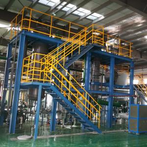 Refined oil light yellow used cooking oil recycling machine Recycling plant
