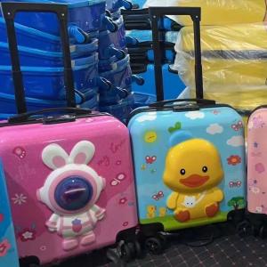 Eco Voyagers Unite Sustainable Kids' Pull Along Luggage For Tomorrow'S  Travelers