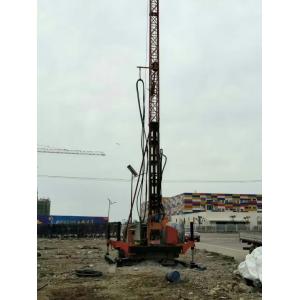 Single Double Triple Jet Grouting Drilling Machine