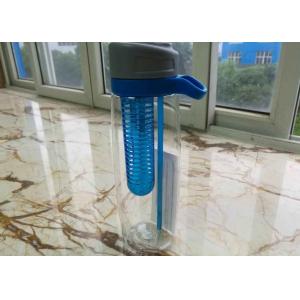 China 750ml Tritan Material Water Purification Bottle With Filter Alkaline Water Stick supplier