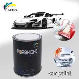 China Smooth Glossy White Auto Paint , Durable Acrylic Automotive Spray Paint supplier