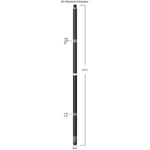 China ± 1Ωm da precisão 2% da resistividade 1-4000ΩM Electronic Polarization Probe supplier