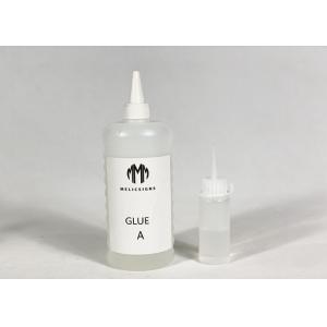 China Two Component Epoxy Resin AB Glue For Making Stainless Steel / Acrylic Signs supplier