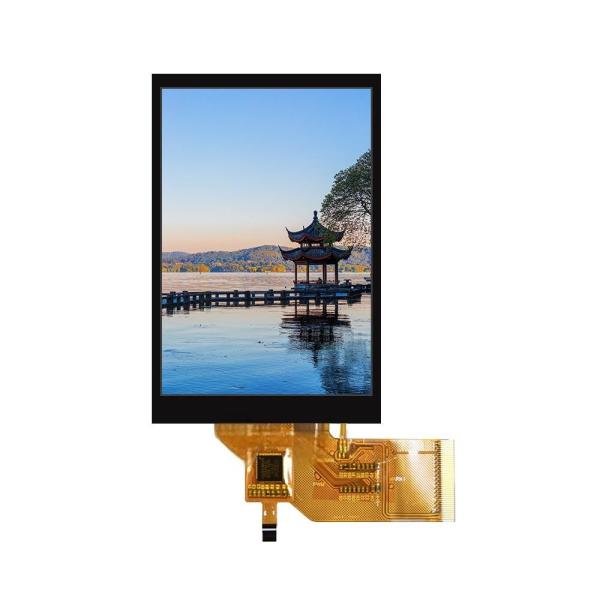 Écran tactile LCD TFT 480x320 TFT 3,5 pouces, affichage 220 Cd/m2, interface SPI ou RGB