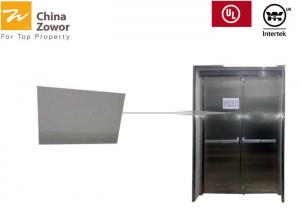 60 90 Min Commercial 304 Stainless Steel Fire Rated Doors