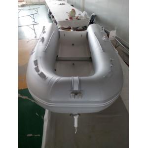 Laterally Folded Rib Inflatable Boat Handmade Inflatable Dinghy Boat With Boat Cover