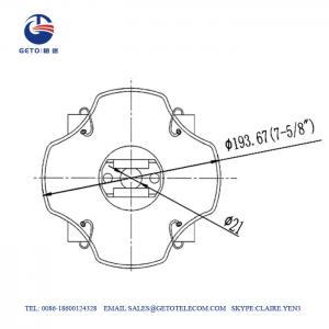 ISO9001 DLW Standard Expanding ABE Bust Anchor