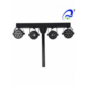 China Kaleidoscope High Power LED Par Light 2 * 12 Pcs * 1W For Medium Live Concerts supplier