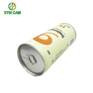 Tin Cans for Beer Commercial Food Grade Beer Tin Cans Recyclable Tin Drink Bottles