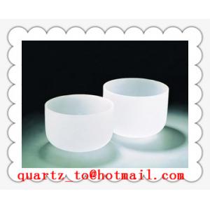 China crystal Quartz Singing Bowls supplier