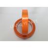 High Temperature Resistance Orange Electrical Tape With Acrylic Pressure -