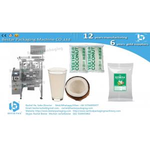 China Bestar machinery 2KG coconut water packing BSTV-550P supplier