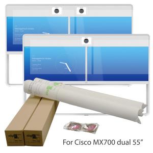 China Cisco MX700 & MX800 Portfolio Of Integrated Video Collaboration Room Systems CTS-MX700D-2CAM-K9 supplier