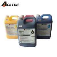 China Acetek Screen Inks And Solvents High Resistance For Koncia 512 42pl 30pl Print Head on sale