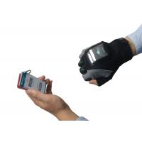 China MS02 Wireless Bluetooth Glove Barcode Scanner Reader Free Hands Barcode Reader on sale