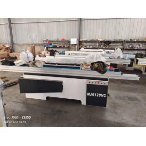 Wood furniture machinery wood cutting saw sliding penel saw with sliding table length 3600mm