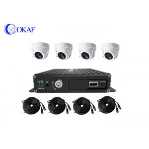 China 720P AHD Vehicle CCTV Camera , Dome Small Surveillance Camera For Car IP66 supplier