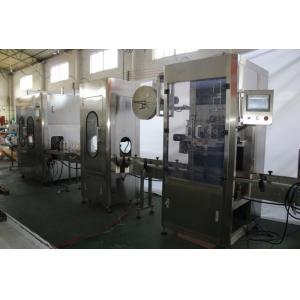 Food Volumetric Liquid Filling Machine Automatic Oil Bottling Capping Labeling Line