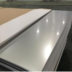 China Cold Rolled  Brushed Stainless Steel Sheet , Square Metal Plate Weldable supplier