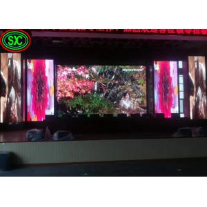 China High quality p3.91 nationsrtar lamp indoor led screen Stage events rental full color video wall 7 segment led displays supplier