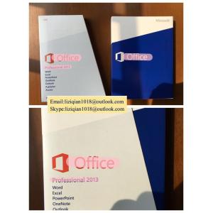 China WHOLESALE  ORIGINAL MS Office 2010 2013 2016 professional key code , brand new supplier