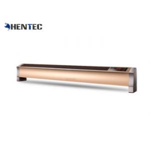 China Aluminum Cover / Industrial Aluminium Profile For Electric Wall Mounted Baseboard Heater supplier