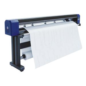 China Tensão 110/220 vertical do controlo automático do plotador do Inkjet do vestuário 80Kg supplier