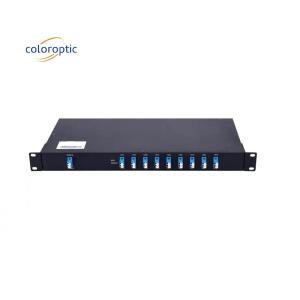 China 8 Channels WDM Model CWDM MUX With LC Connector For Access Network wholesale