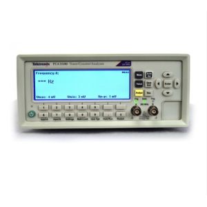 China Testé Tektronix FCA3100 Fréquence Counter/ Timer 300MHz 50 Ps Std Temps de base supplier