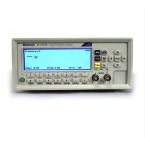 Tested Pre-Owned Tektronix  FCA3100 Frequency Counter/ Timer 300MHz 50 Ps Std Timebase