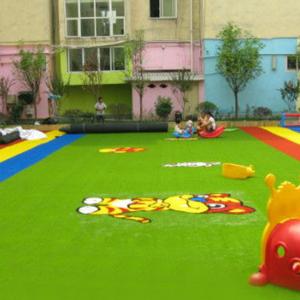 China Kindergarten Indoor Outdoor Grass Turf 4*25m 2*25m Or Size Customized supplier