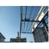China Prefab H-Section Steel Structure Workshop with Bridge Crane wholesale