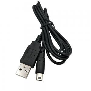 2m Braided Gamecube Controller Cable Type C USB 2.0 Male To 6pin Male