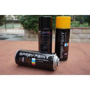 China SGS Gold Water Based Acrylic Spray Paint 400ml Strong Covering Power supplier