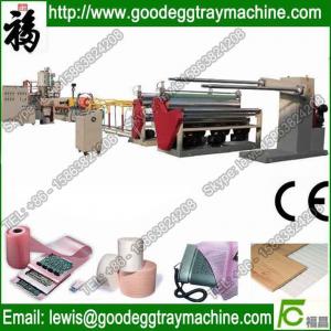 China Popular and Received EPE Foam Extruder, polyethylene foamed film extruder machine supplier