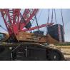 China 2019 Sany Used Crane SCC 6500 Main Boom 147+12m   Counterweight 560 Tons   Operating Hours 1041h   Excellent Condition. wholesale