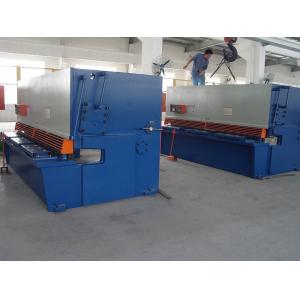 Iron Carbon / Stainless Steel Sheet Metal Cutting Machine / Metal Shear Cutter