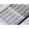 China 5 Rows 550x400x37mm 1.2mm Baguette Baking Tray wholesale