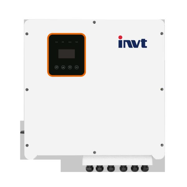 GKD INVT 10kw three phase hybrid inverter poland certification 50549 3 phase include wifi