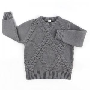 Children's Knitted Pattern Wool Acrylic Kid baby girl pullover Sweater