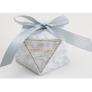 Novel Elegant Wedding Favor Candy Boxes Weight 7g Different Colors Available