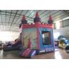 Attractive Princess Bouncy Castle 5.18 X 4.75 X 4.88m , Blow Up Jump House