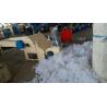 China Poly PP PET Hemp Fiber Carding Machine For Polyester Fiber 8.75kw wholesale