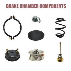 China ISO9001 Approved Aluminum Housing Brake Chamber Components supplier