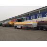 China 2 Axles Oil Fuel Tank Trailer Heavy Duty Semi Trailers Q345 Carbon Steel Material wholesale