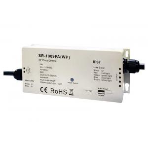 12 - 36VDC 4 Channels LED Controller , RF RGBW Led Light Controller Multiple ZonesFunction