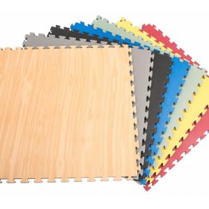 China Alto densidade Eva Foam Puzzle Gym Floor Mat Tiles Interlocking supplier
