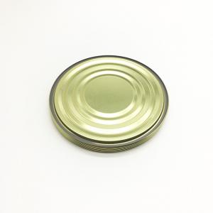 83mm ETP/TFS Metal Can Lids, aluminum paste intertal Specially used for luncheon meat, silver color