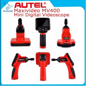 China Car Diagnostic Tool Autel Maxivideo MV400 Mini Digital Videoscope with 5.5mm diameter imager head inspection camera supplier