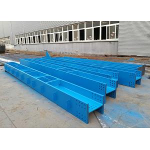 Q235B Structural Steel Beams And Columns Fabrication H Section steel